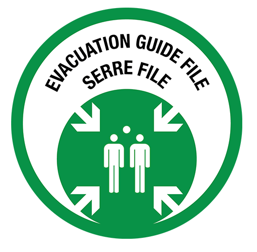 evacuation formation